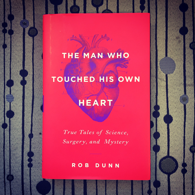 The Man Who Touched His Own Heart book cover